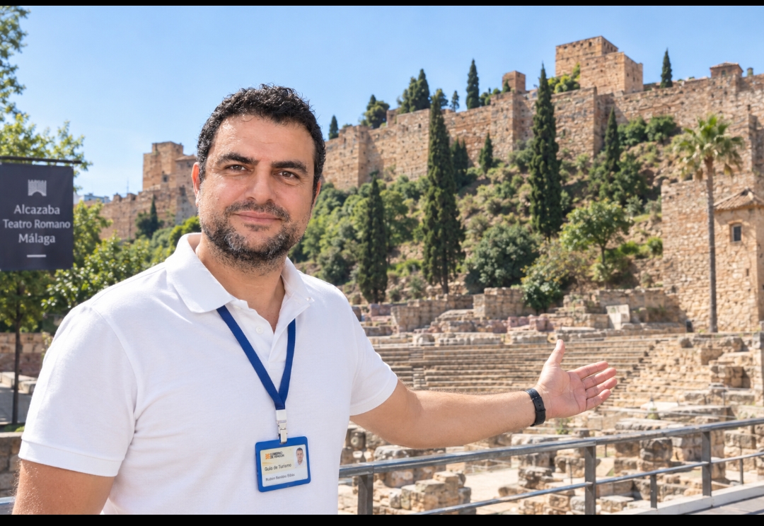 Ruben — Private Tour Guide in Malaga